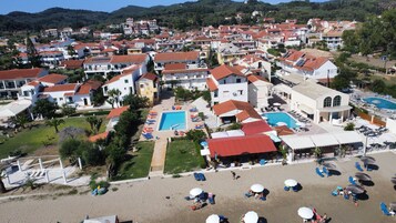 Fachada del alojamiento