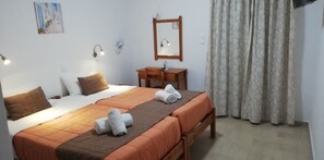 Apartment, Balcony, Sea View | Free WiFi - Likourgos beach apartments (Corfu)