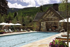 Uppvärmd pool