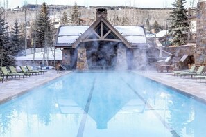 Uppvärmd pool