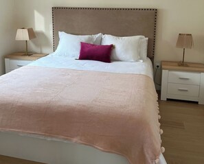 2 bedrooms, iron/ironing board, travel crib, WiFi