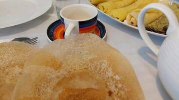 Repas de petit déjeuner