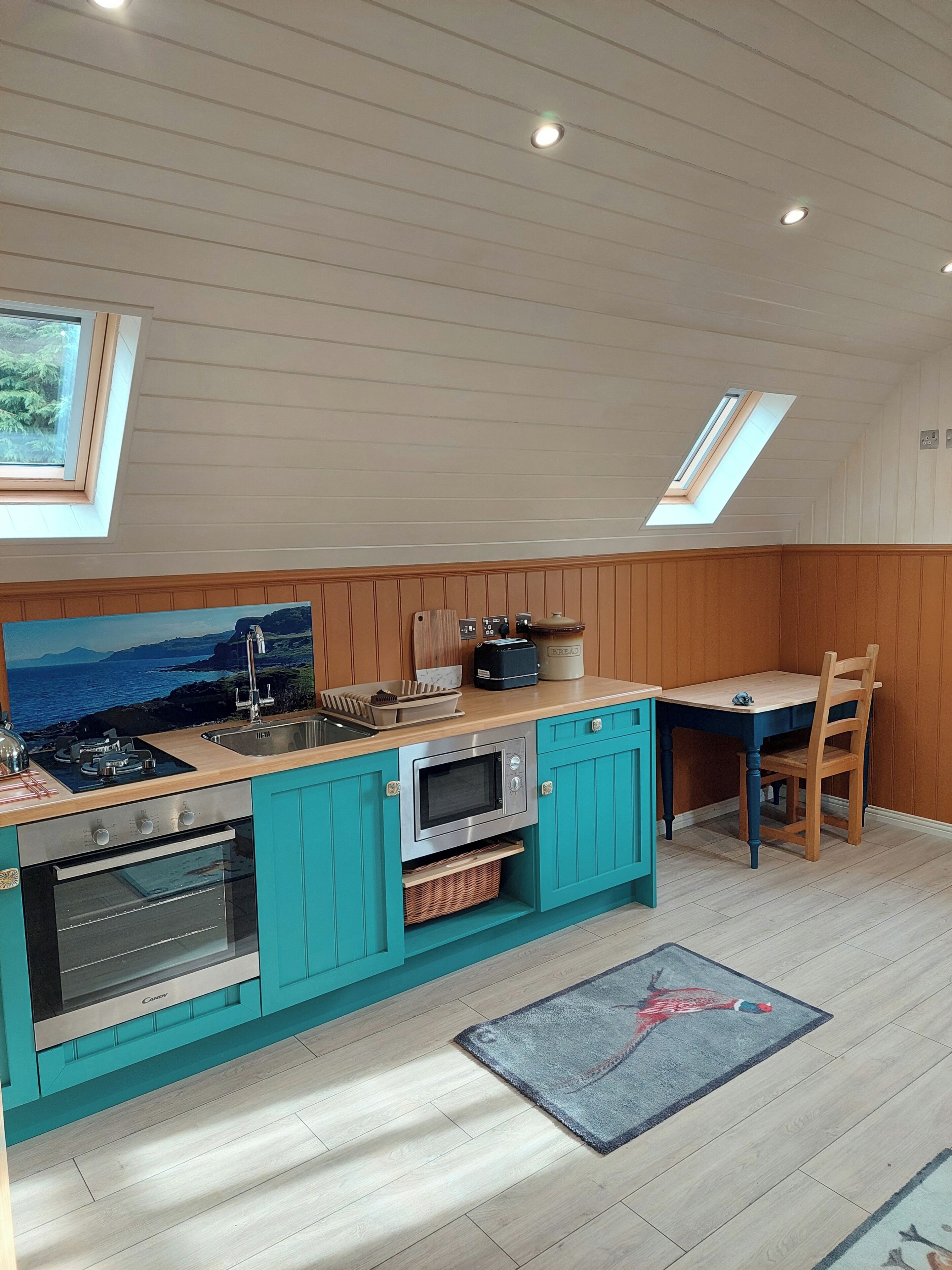 Cabin | Bếp riêng | Tủ lạnh, lò vi sóng, lò nướng, bếp nấu 