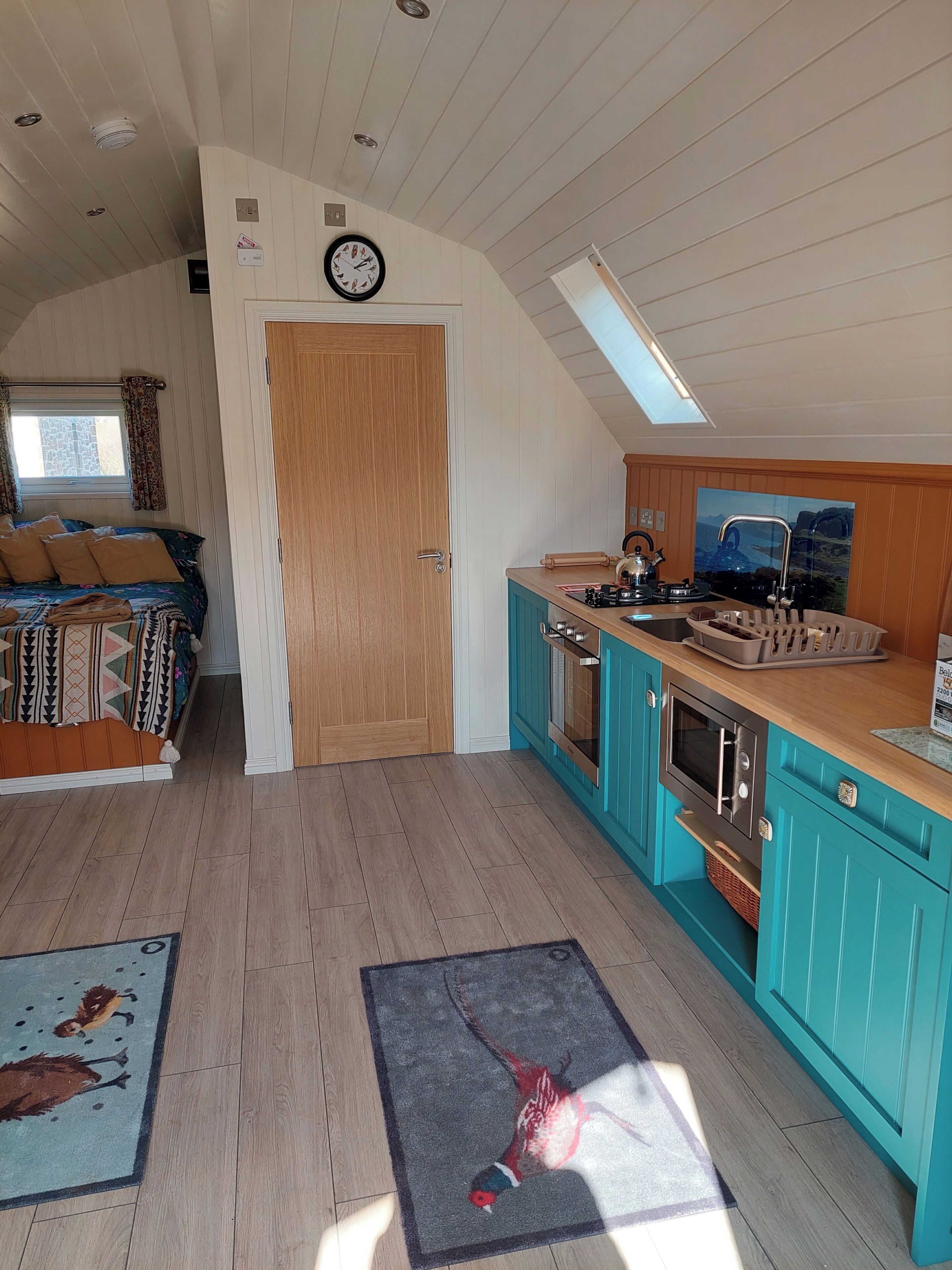 Cabin | Bếp riêng | Tủ lạnh, lò vi sóng, lò nướng, bếp nấu 