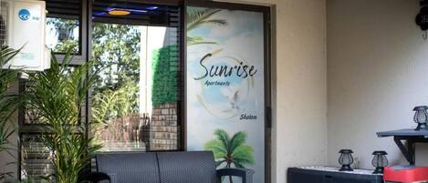 Apartamento, 2 quartos, acessível, para fumantes | Opções para refeição