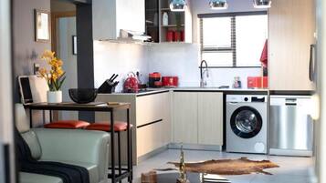 Apartment, 2 Bedrooms, Accessible, Smoking | Dobi