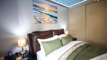 Apartment, 2 Schlafzimmer, barrierefrei, Raucher | 2 Schlafzimmer