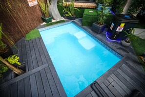 Apartment, 2 Bedrooms, Accessible, Smoking | Pool | Outdoor pool - Luxury 2-bedroom Apartment Near OR Tambo With Private Garden & Heated Pool (Benoni)