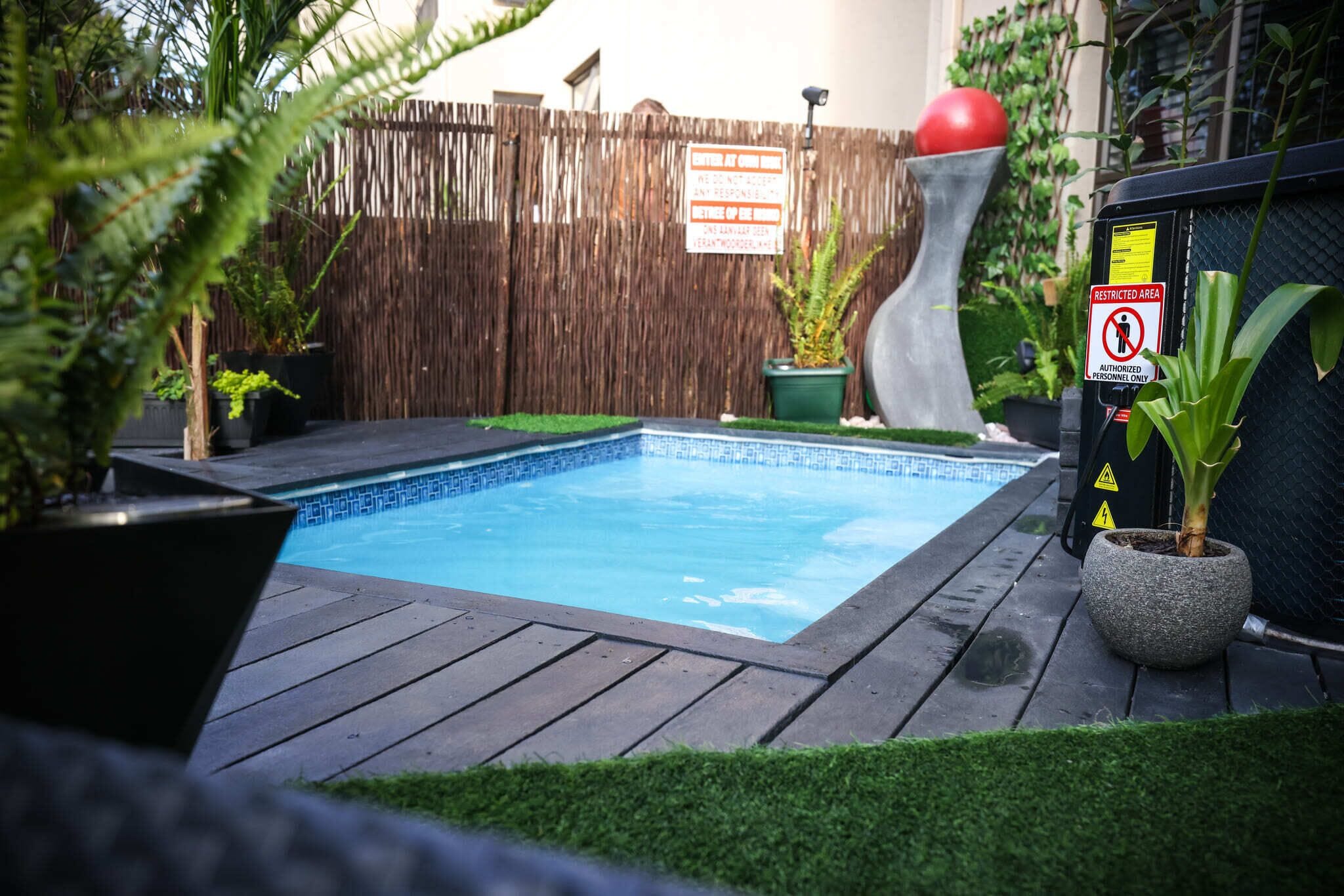 Appartement, 2 chambres, accessible aux personnes à mobilité réduite, fumeur | Jardin
