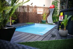Apartemen, 2 kamar tidur, akses difabel, Boleh Merokok | Taman