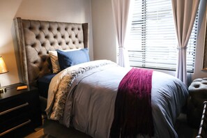 Apartment, 2 Bedrooms, Accessible, Smoking | 2 bedrooms - Luxury 2-bedroom Apartment Near OR Tambo With Private Garden & Heated Pool (Benoni)