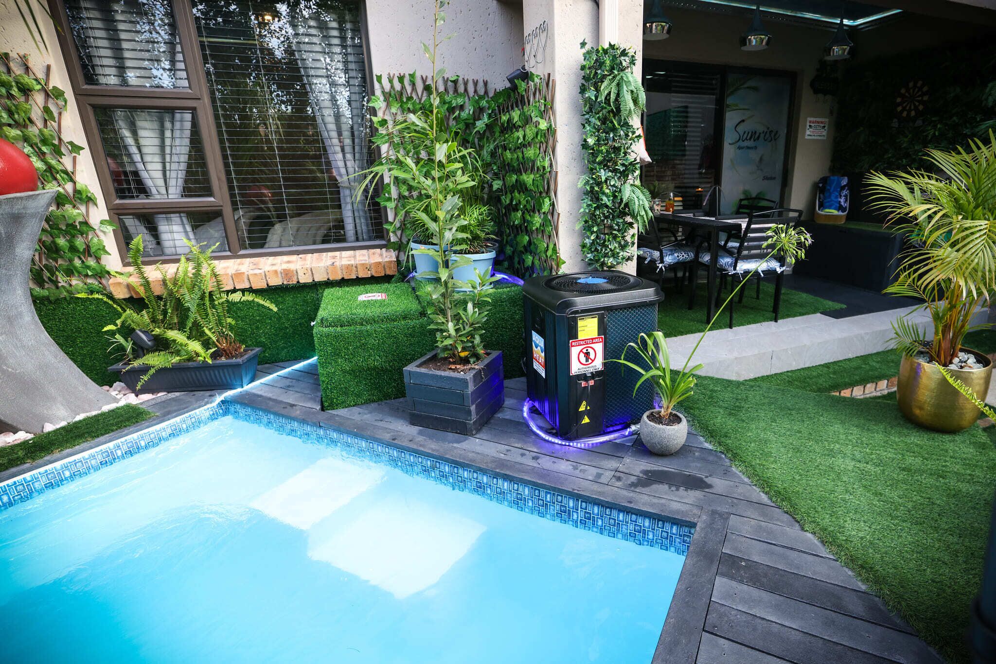 Apartment, 2 Bedrooms, Accessible, Smoking | Pool