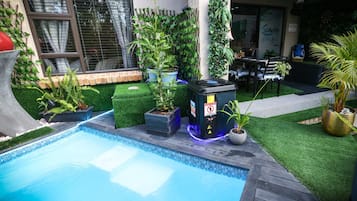 Apartment, 2 Bedrooms, Accessible, Smoking | Pool