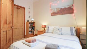 Feriehus | 1 soveværelse, individuelt design, individuel indretning, gratis Wi-Fi