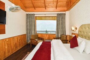 Suite estudio familiar, balcón, vista a la montaña | Wifi gratis 