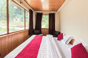 Family Studio Suite, Balcony, Mountain View | Free WiFi - Hotel View Point by THC Hotels - Manali (Manali)