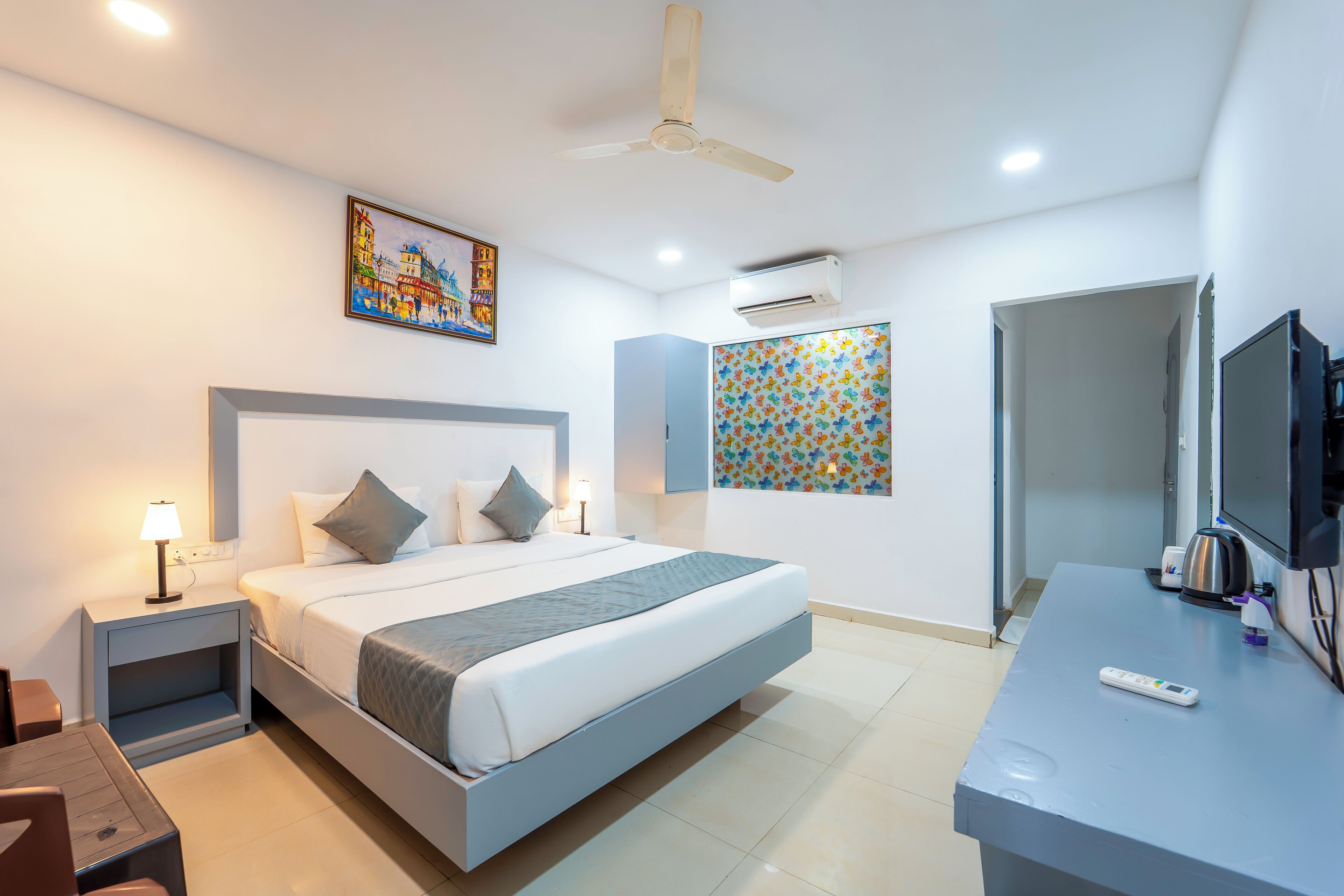 Habitación ejecutiva doble | Wifi gratis y ropa de cama