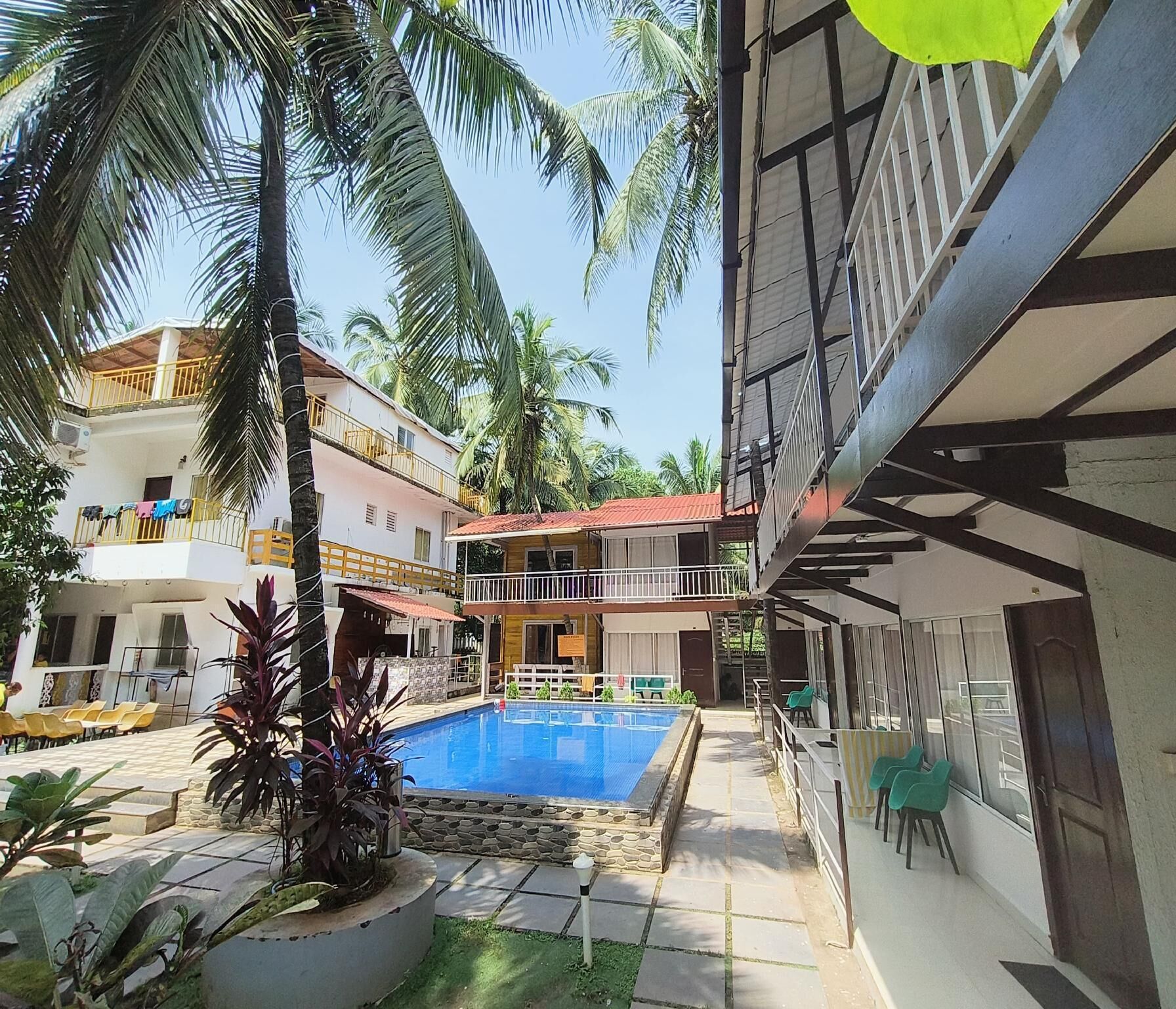 Fachada del alojamiento