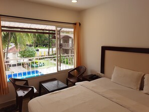 Kamar Double Eksekutif | Wi-Fi gratis dan seprai linen