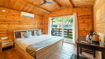 Superior Cozy Chalet with Balcony Pool view
