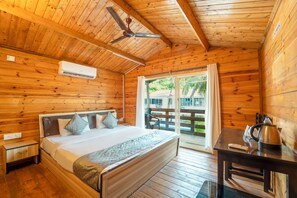 Superior Cozy Chalet with Balcony Pool view