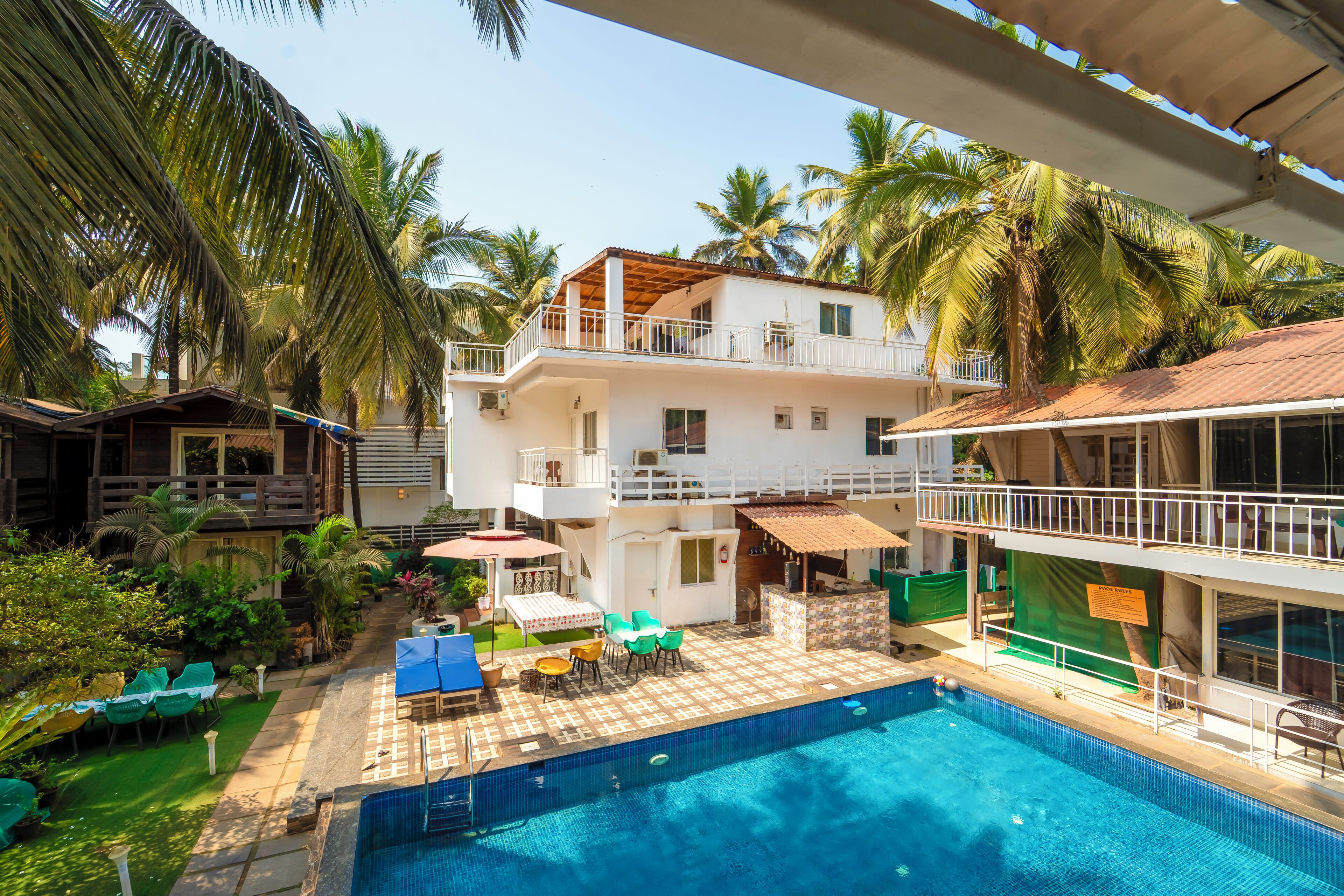 Piscina externa