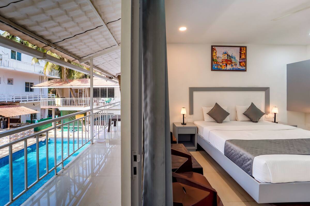 Kamar Double Eksekutif | Wi-Fi gratis dan seprai linen