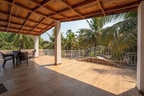 Terrasse sur le toit