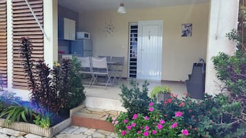 Servei de restauració a l'aire lliure