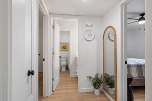 2 chambres, bureau, fer et planche à repasser, Wi-Fi