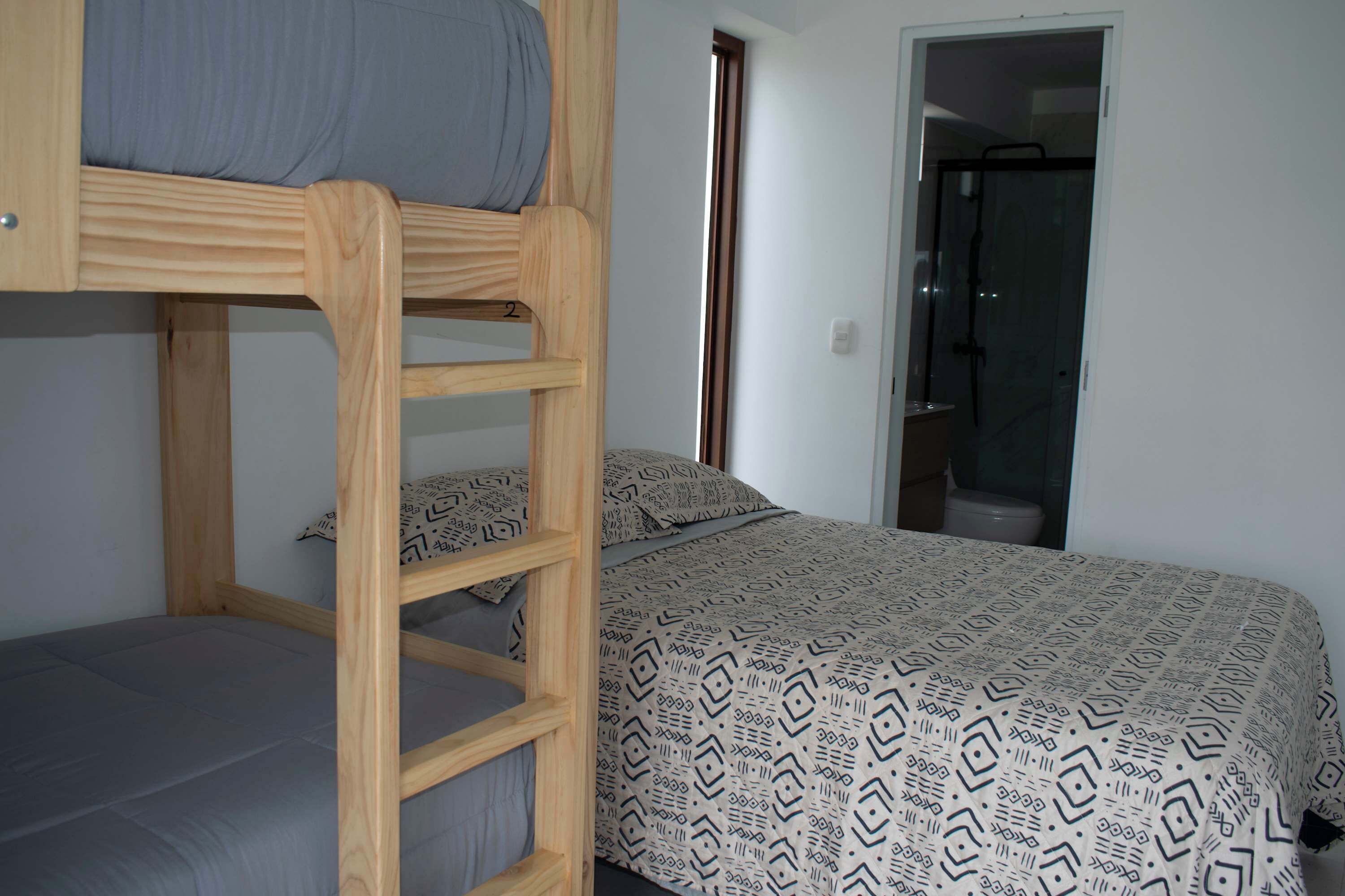 Casa | 3 habitaciones y internet 