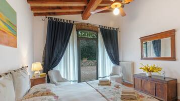 1 kamar tidur, Wi-Fi gratis, dan seprai linen