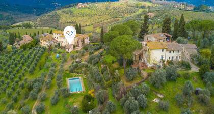 Relaxing Tuscan Countryside Near Florence