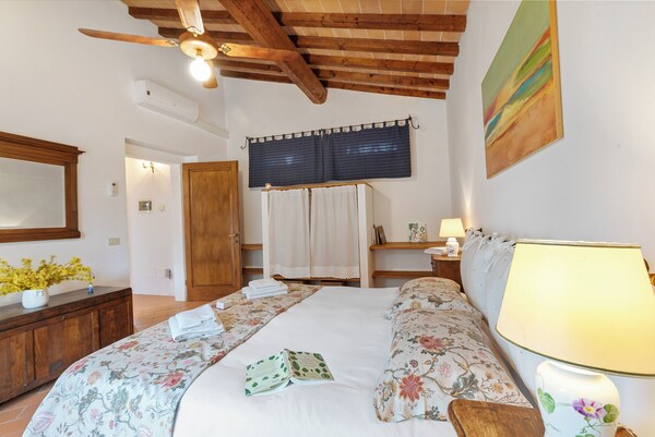 Relaxing Tuscan Country Near Florence 4shared Pool - Impruneta