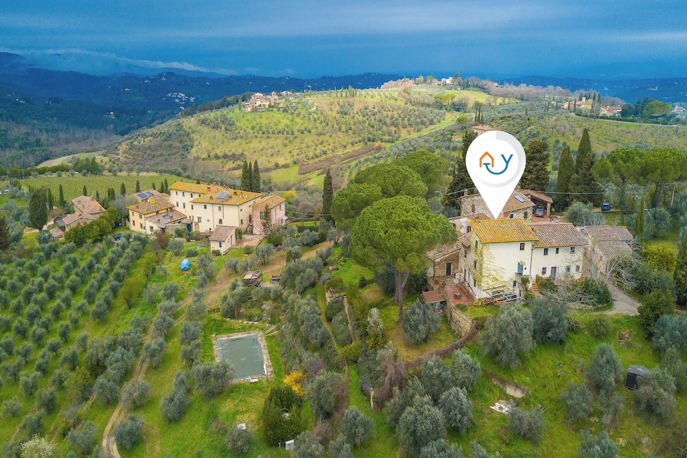 Relaxing Tuscan Terrazza Near Florence - Impruneta