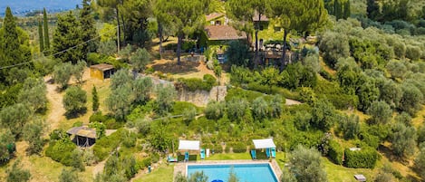 Familienapartment, Mehrere Schlafzimmer, Bergseite (Relaxing Tuscan Terrazza near) | Aussenbereich