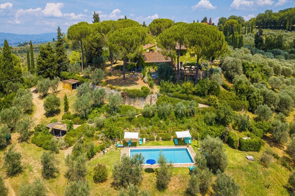 Appartement Familial, plusieurs chambres, côté montagne (Relaxing Tuscan Terrazza near) | Extérieur