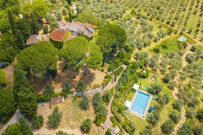 Appartement Familial, plusieurs chambres, côté montagne (Relaxing Tuscan Terrazza near) | Extérieur