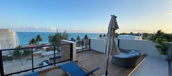 Luxurious flat on the best stretch of Tamandaré beach