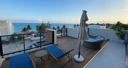 Luxurious flat on the best stretch of Tamandaré beach