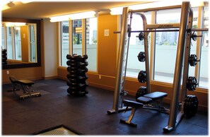 Fitnessbereich