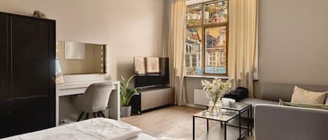Deluxe-Doppelzimmer, Stadtblick | Kostenloses WLAN