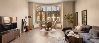 Fløyen Suites - Private Rooms I Location