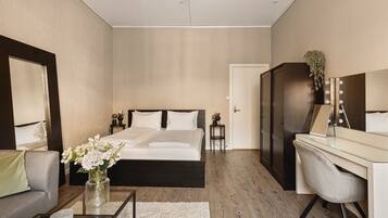 Deluxe Double Room, City View | Free WiFi