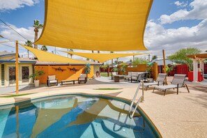 House (3 Bedrooms) | Front of property - 5 Mi to Phoenix Zoo: Poolside Paradise! (Phoenix)