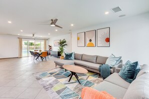 House (3 Bedrooms) | Interior - Outdoor Entertainment: Palm Springs Group Escape (Palm Springs)