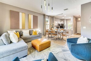 公寓 (4 Bedrooms) | 住宿内部