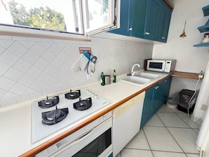 Apartment, 2 Bedrooms, Smoking, Balcony | Interior - Flat in Capri With Terrace (Capri)