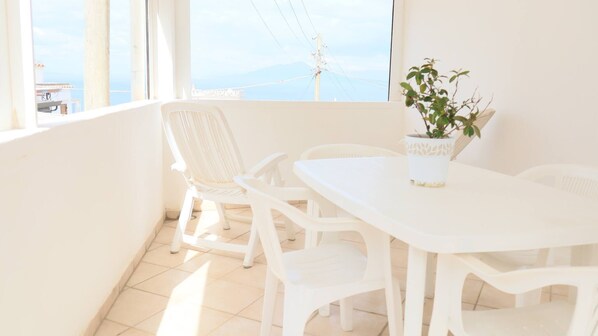 Apartment, 2 Schlafzimmer, Raucher, Balkon | Balkon