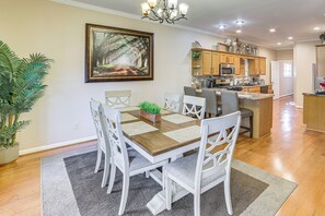 Ferienhaus (3 Bedrooms) | Innenbereich